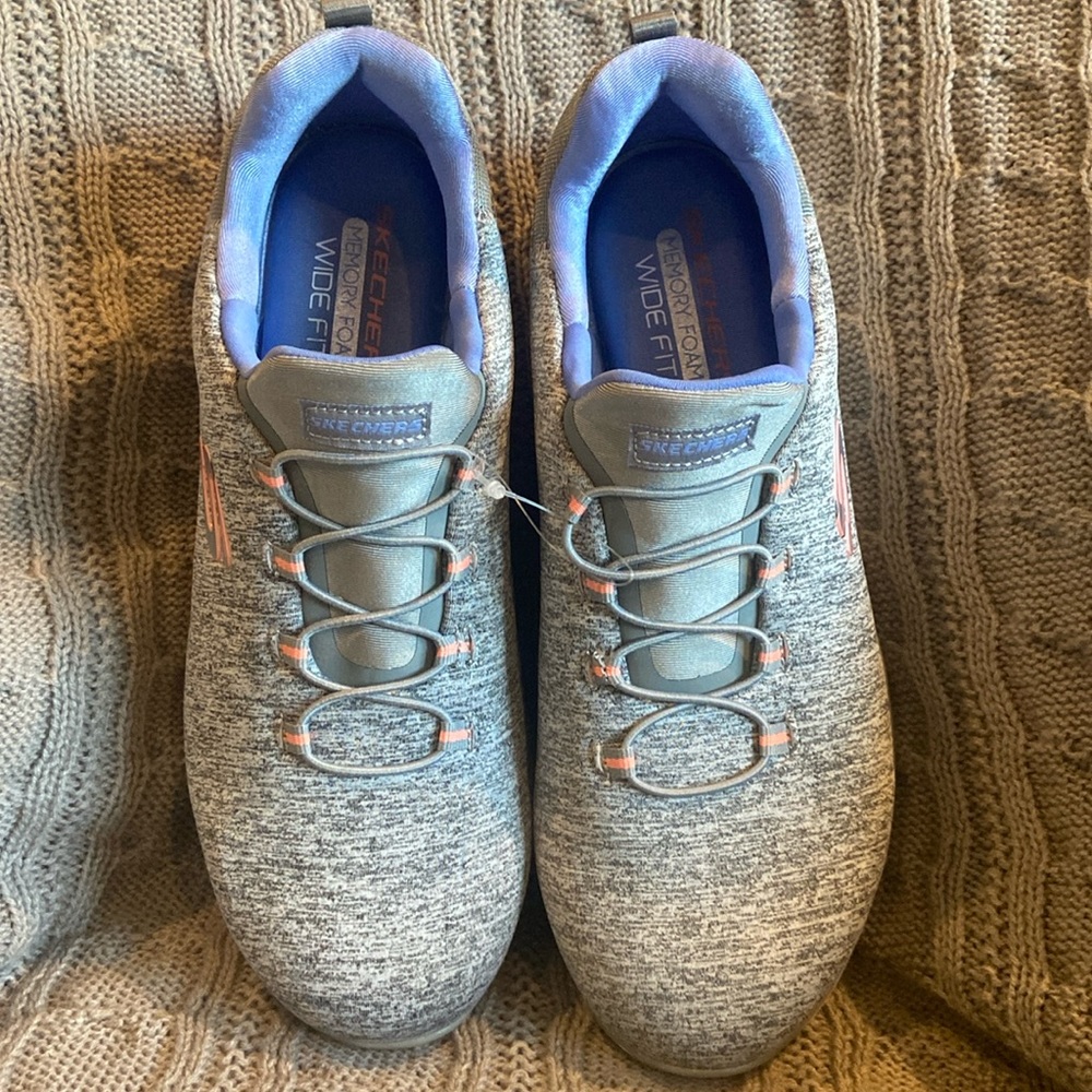 Skechers Memory Foam Wide Fit Size 11 women’s